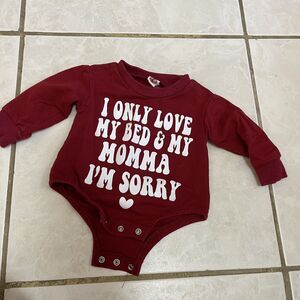 1188. Long Sleeve Size 3-6 Months